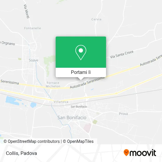 Mappa Collis