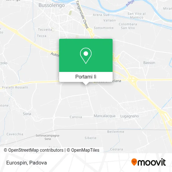 Mappa Eurospin