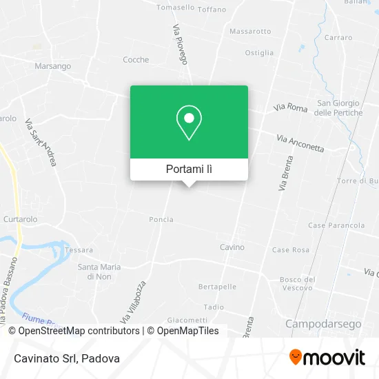Mappa Cavinato Srl