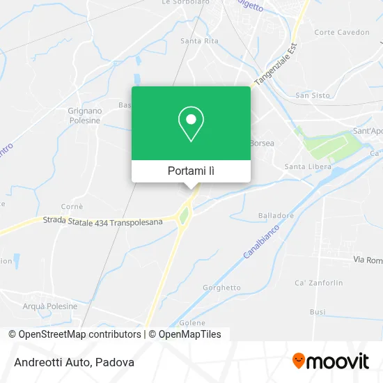 Mappa Andreotti Auto