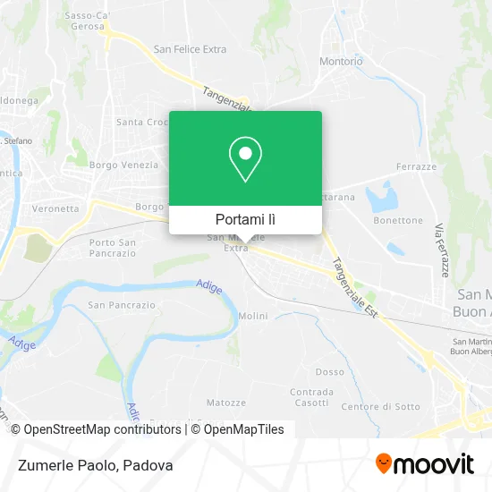 Mappa Zumerle Paolo