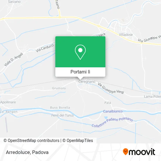Mappa Arredoluce