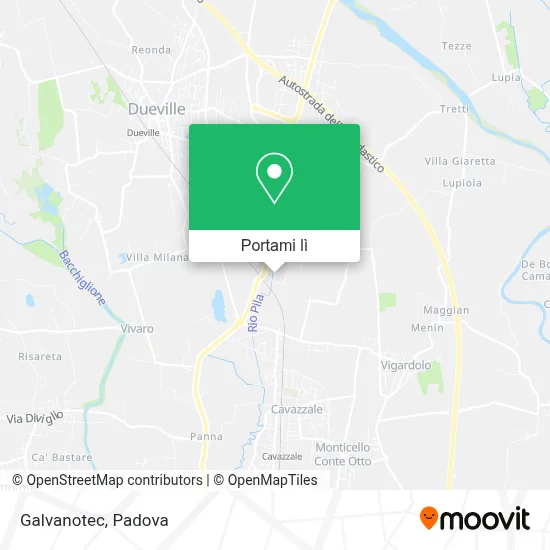 Mappa Galvanotec
