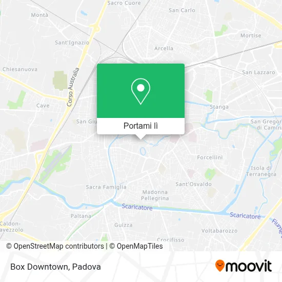 Mappa Box Downtown