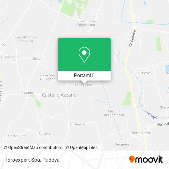 Mappa Idroexpert Spa