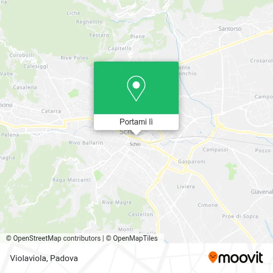 Mappa Violaviola