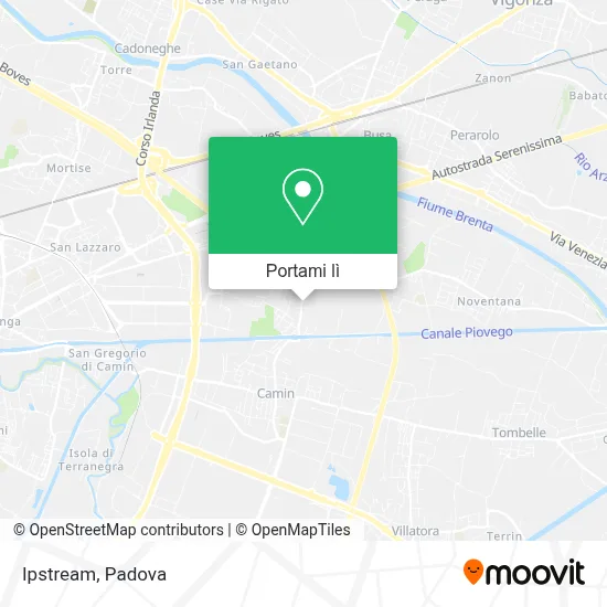 Mappa Ipstream
