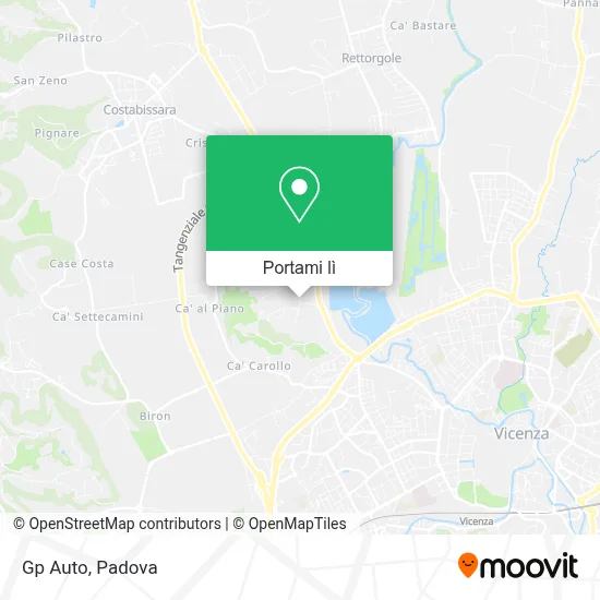Mappa Gp Auto