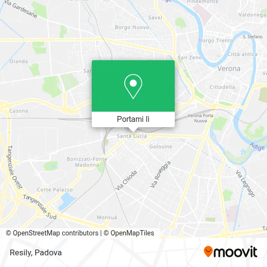 Mappa Resily