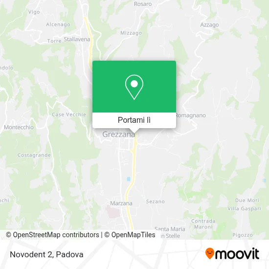 Mappa Novodent 2