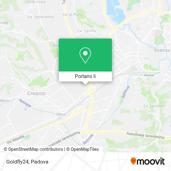 Mappa Goldfly24