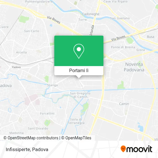 Mappa Infissiperte