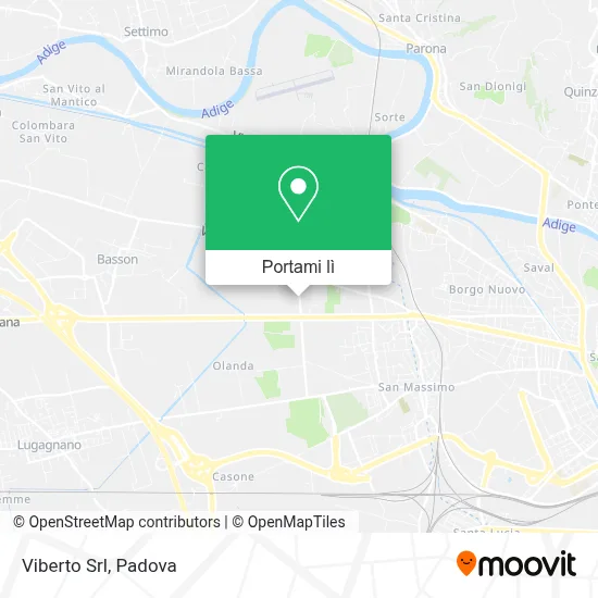 Mappa Viberto Srl
