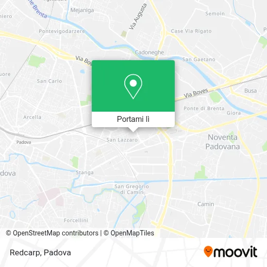 Mappa Redcarp