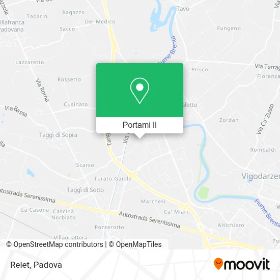 Mappa Relet