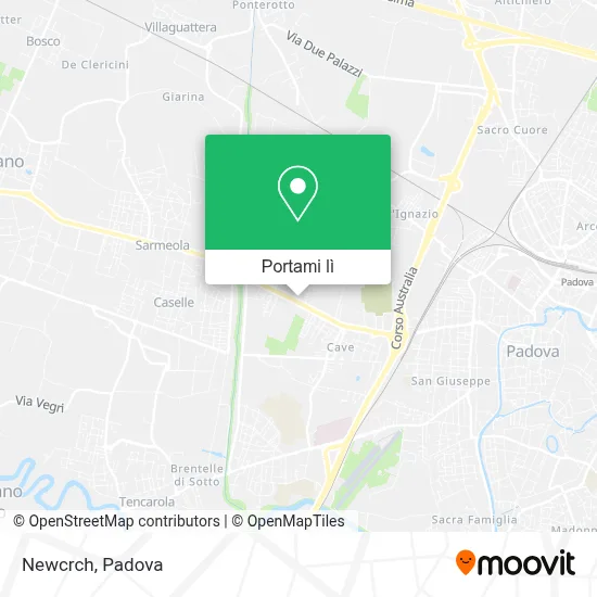 Mappa Newcrch