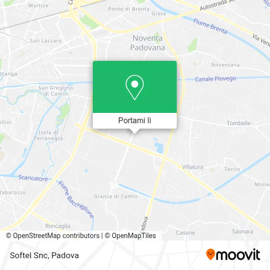Mappa Softel Snc