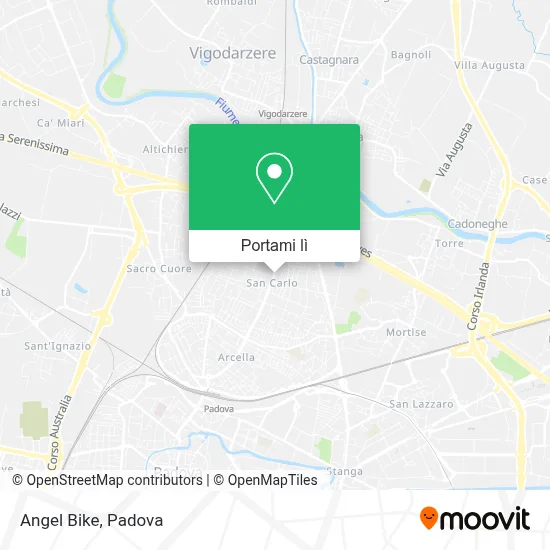 Mappa Angel Bike