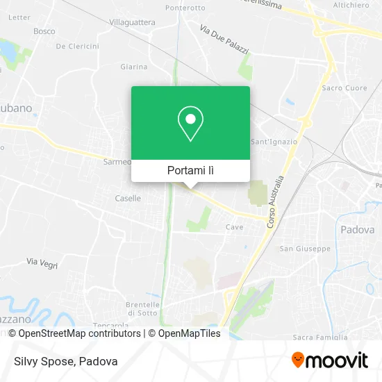Mappa Silvy Spose