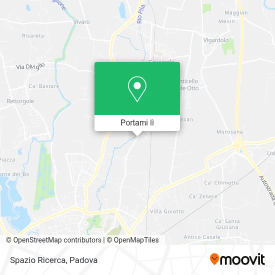 Mappa Spazio Ricerca