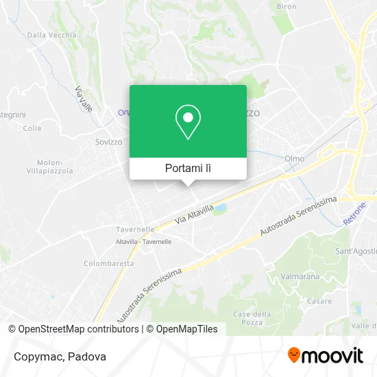Mappa Copymac