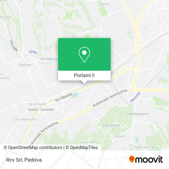Mappa Rcv Srl