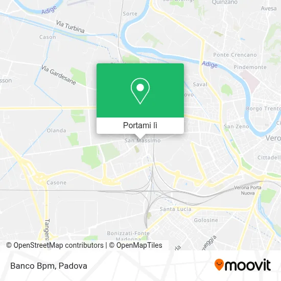 Mappa Banco Bpm