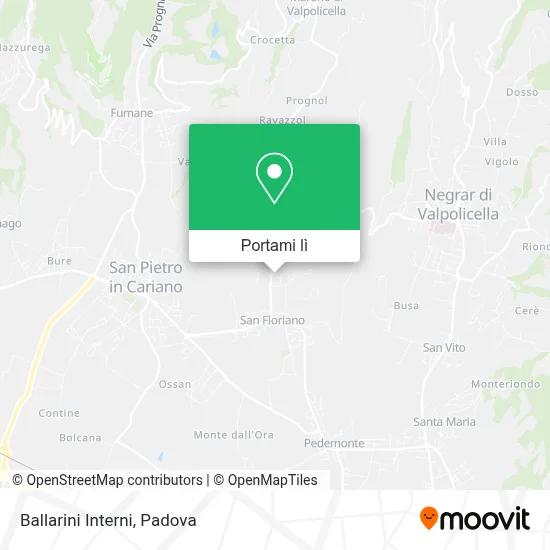 Mappa Ballarini Interni