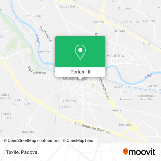 Mappa Texile