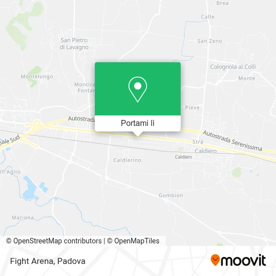 Mappa Fight Arena