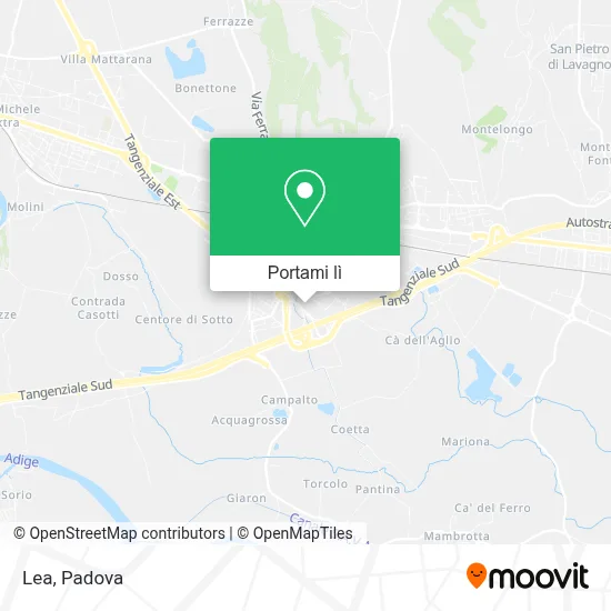 Mappa Lea