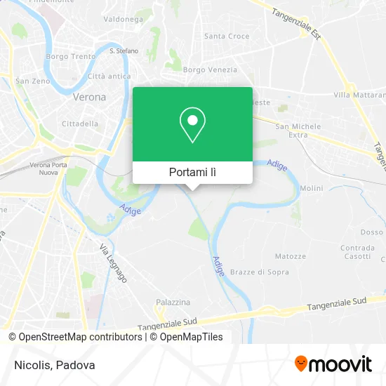 Mappa Nicolis