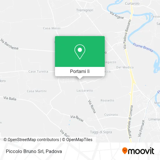 Mappa Piccolo Bruno Srl