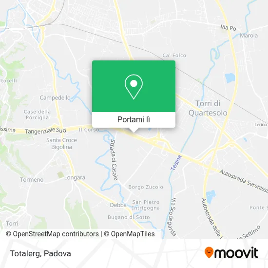 Mappa Totalerg