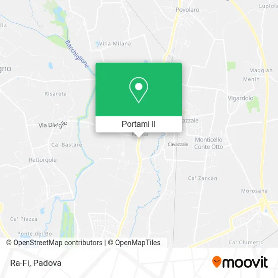 Mappa Ra-Fi