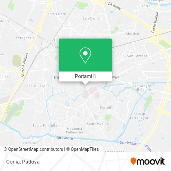Mappa Conia