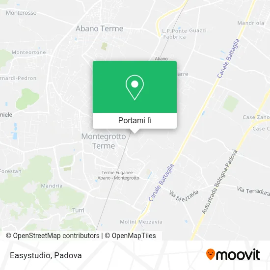 Mappa Easystudio