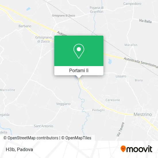 Mappa H3b