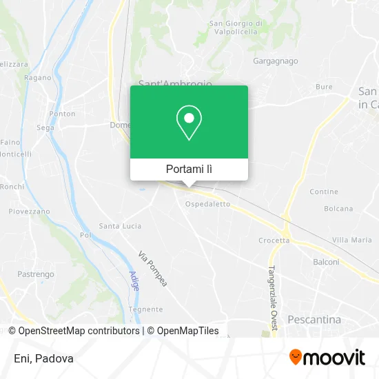 Mappa Eni