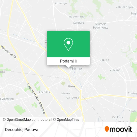 Mappa Decochic