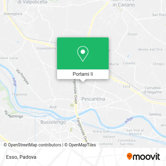Mappa Esso