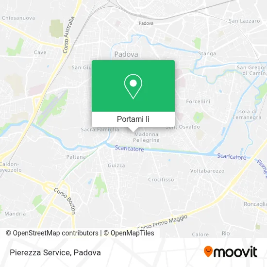 Mappa Pierezza Service