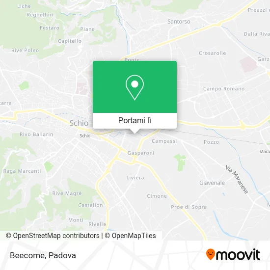 Mappa Beecome