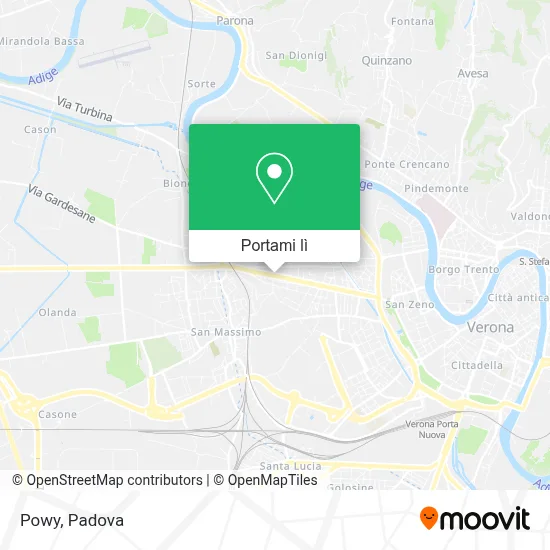 Mappa Powy