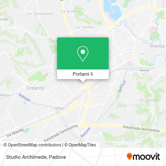 Mappa Studio Archimede