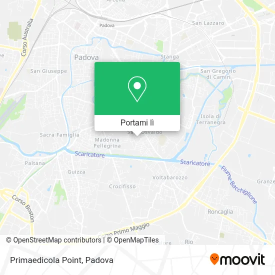 Mappa Primaedicola Point
