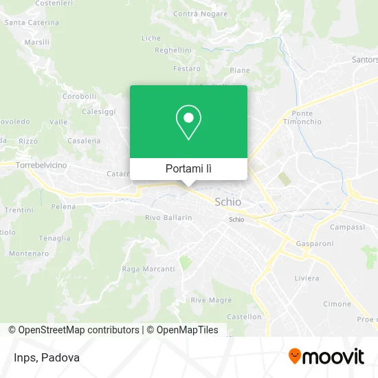 Mappa Inps