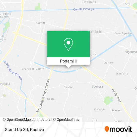 Mappa Stand Up Srl