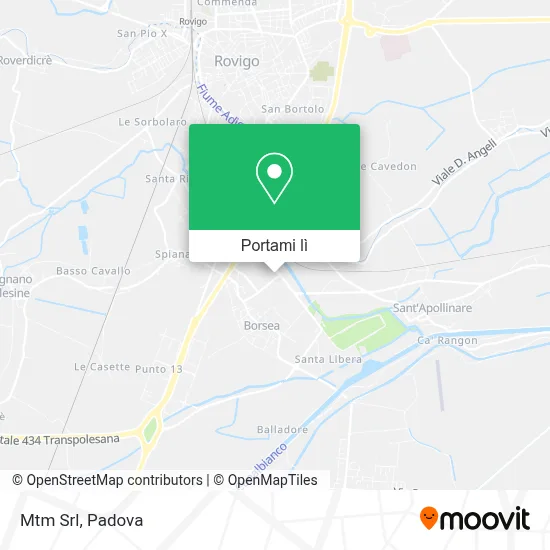 Mappa Mtm Srl