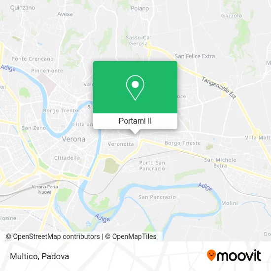 Mappa Multico